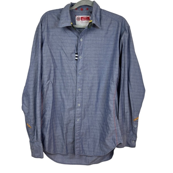 Robert Graham Freshly Laundered Long Sleeve Button Down Shirt - Picture 1 of 10